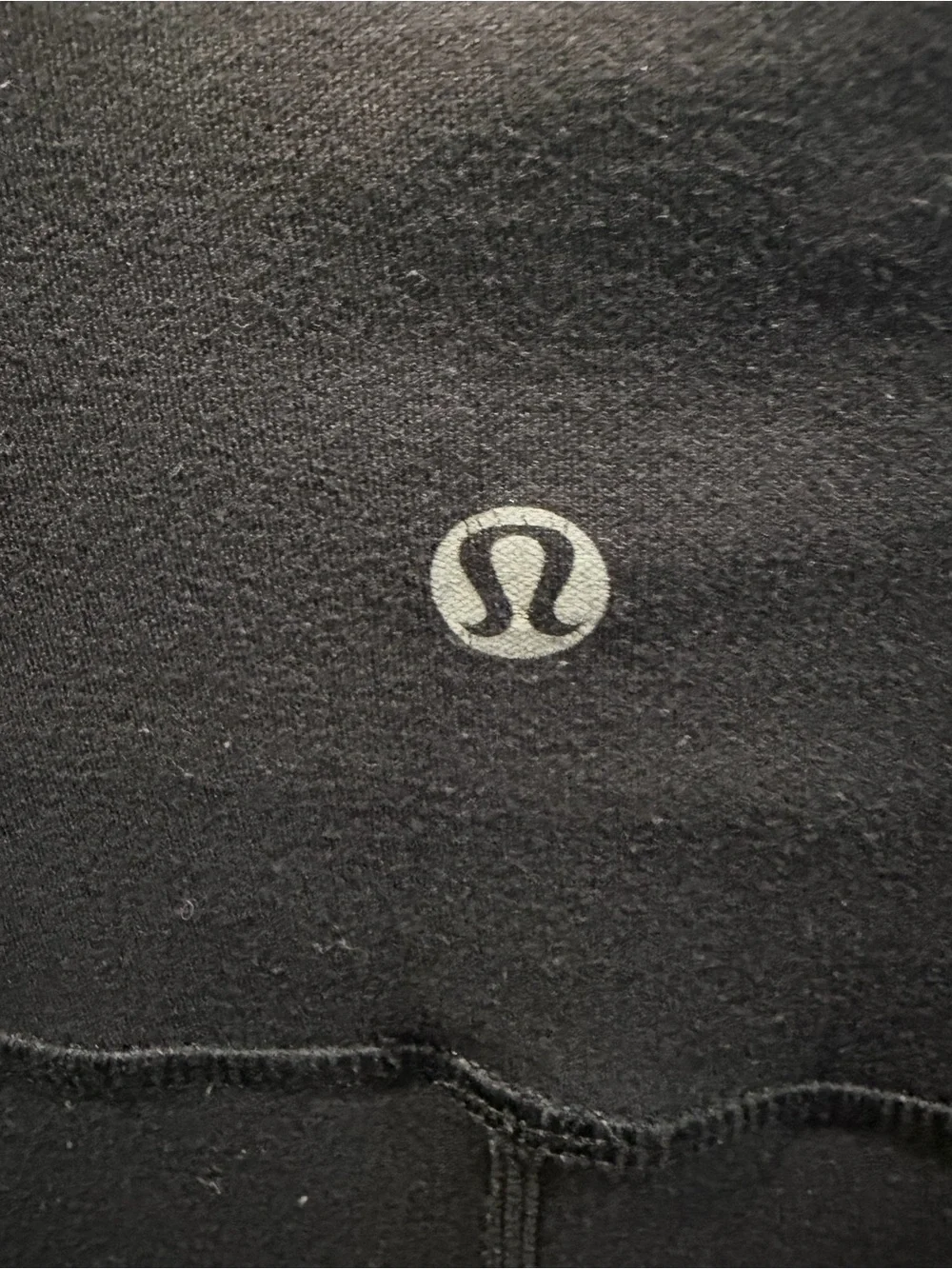 Vintage Women's High-Waist Black lululemon Leggings, full length, sz 8